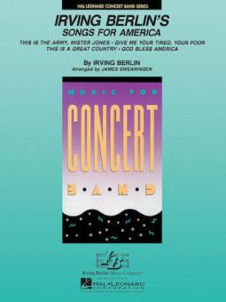 Irving Berlin's Songs For America 