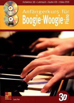 Anfängerkurs Für Boogie-Woogie-Piano in 3D 