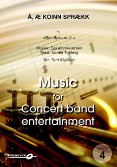 Å , æ koinn sprækk 