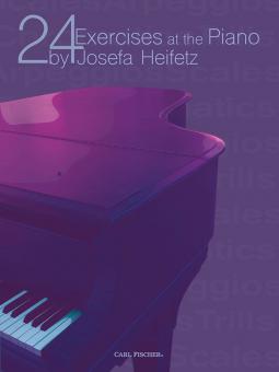 24 Exercises at the Piano 