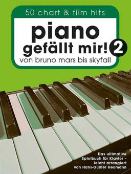 Piano gefällt mir! 2 (Spiralbindung) 