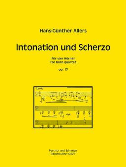 Intonation und Scherzo 