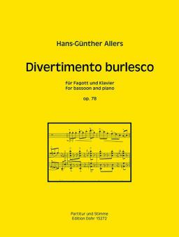 Divertimento burlesco op. 78 