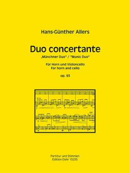 Duo concertante op. 93 