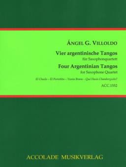 4 argentische Tangos 