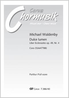 Dulce lumen op. 49,4 Standard