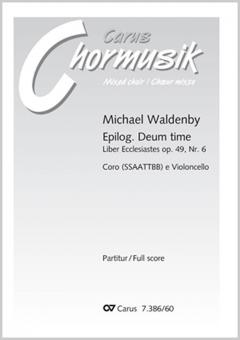Epilog. Deus time op. 49,6 Standard
