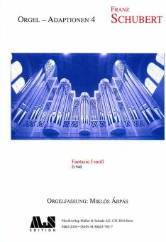 Fantasie f-moll D 940 