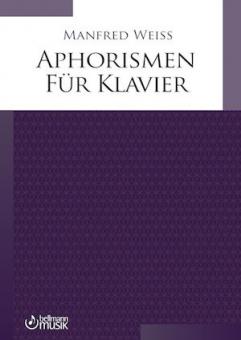 Aphorismen für Klavier 