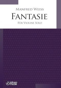 Fantasie für Violine solo 