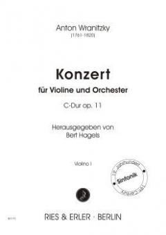 Konzert C-Dur op. 11 