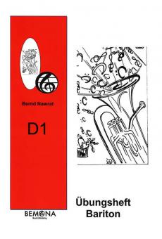 Übungsheft Bariton D1 