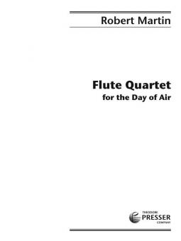 Flute Quartet for the Day of Air 