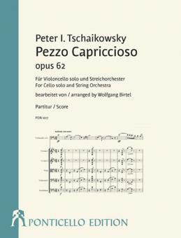 Pezzo capriccioso op. 62 