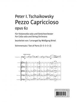Pezzo capriccioso op. 62 