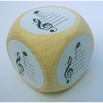Notenwürfel für Klavier 