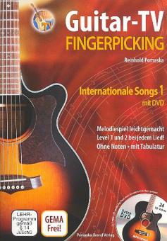 Guitar-TV - Fingerpicking Internationale Songs 1 