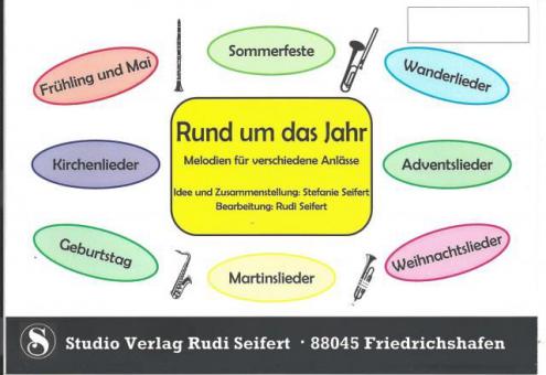 Rund um das Jahr - 2. Stimme in B 