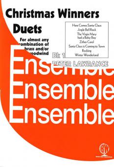 Christmas Winners Duets Book 1 