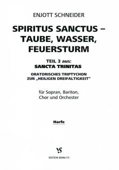 Spiritus Sanctus - Taube, Wasser, Feuersturm 