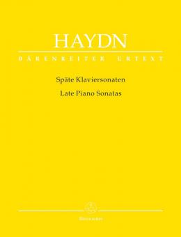 Späte Klaviersonaten Standard
