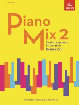 ABRSM: Piano Mix Book 2 (Grades 2-3) 