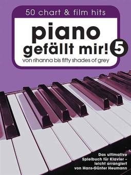 Piano gefällt mir! 5 (Klebebindung) 