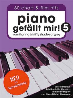 Piano gefällt mir! 5 (Spiralbindung) 