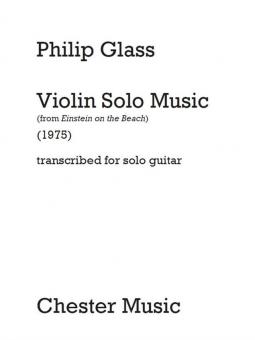 Violin Solo Music 