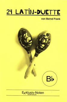 24 Latin-Duette in Bb (tiefe Lage) 