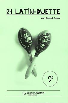 24 Latin-Duette in C (Bassschlüssel) 