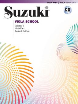 Suzuki Viola School Vol. 6 