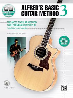 Alfred's Basic Guitar Method 3 