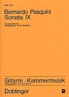 Sonata IX c-moll 