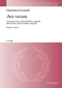 Ave Verum Standard