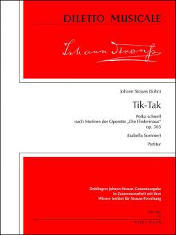 Tik-Tak Polka op. 365 