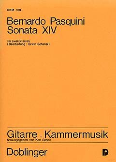 Sonata XIV a-moll 