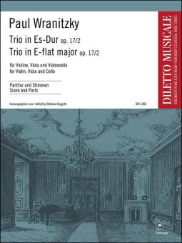 Trio in Es-Dur op. 17/2 