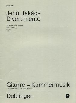 Divertimento op. 61 