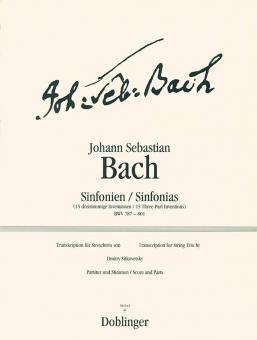 Sinfonien BWV 787-801 