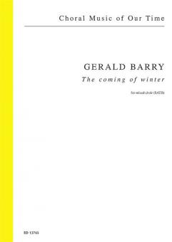 The coming of winter Standard