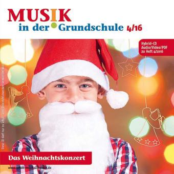 CD zu Musik in der Grundschule 2016/04 