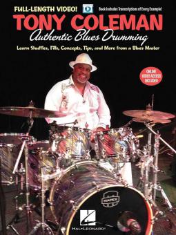 Tony Coleman - Authentic Blues Drumming 