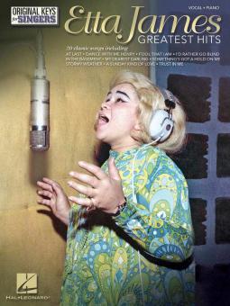 Original Keys for Singers: Etta James Greatest Hits 
