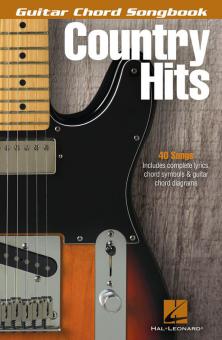 Country Hits - Guitar Chord Songbook 