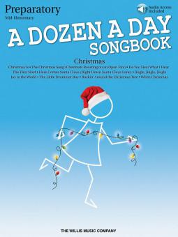 A Dozen A Day Christmas Songbook - Preparatory 