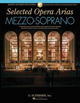 Selected Opera Arias - Mezzo-Soprano Edition (with Online Audio) 