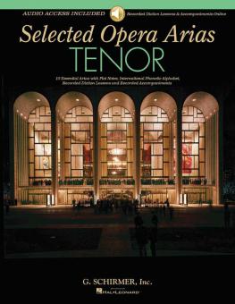 Selected Opera Arias - Tenor Edition 