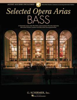 Selected Opera Arias - Bass Edition 