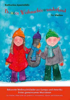 Buntes Weihnachtswunderland 